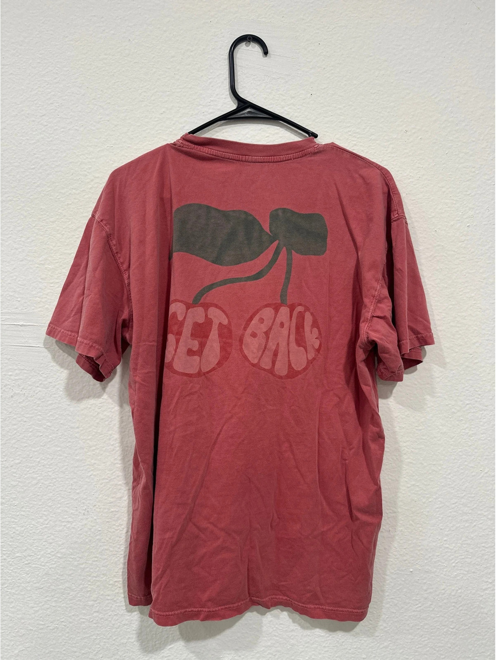 Get Back Cherry Tee Shirt